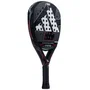 Adidas Adipower A1 2025 Pala de Pádel - Negra - Forma Diamante Oversize, Balance Alto, Dual Exoskeleton, Spin Blade, Power Embossed Ridge, Carbono 3K